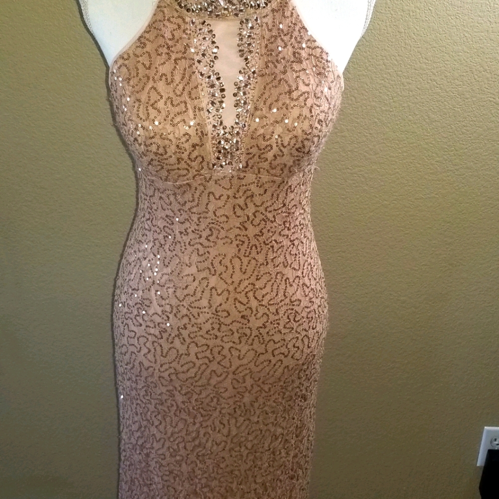 Long party dress